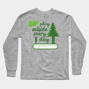 Play Outside Woodhaven Long Sleeve T-Shirt